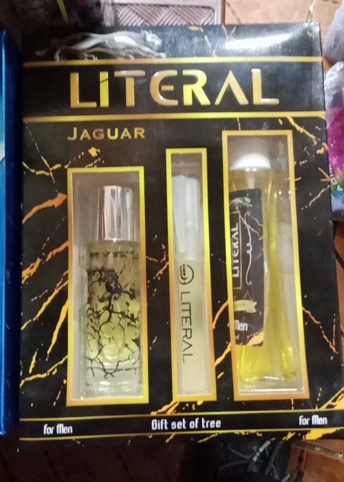 Kadın ve erkek parfüm seti - Görsel 3