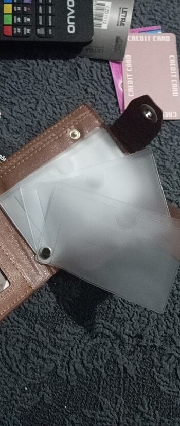 Orjinal deri cüzdan - Görsel 5