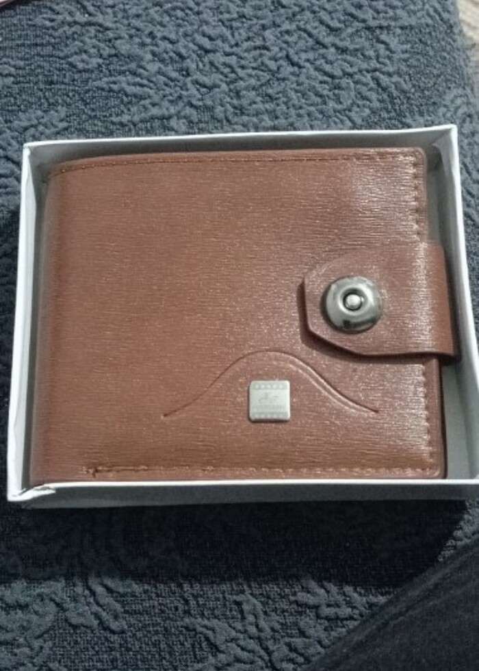 Orjinal deri cüzdan - Görsel 3