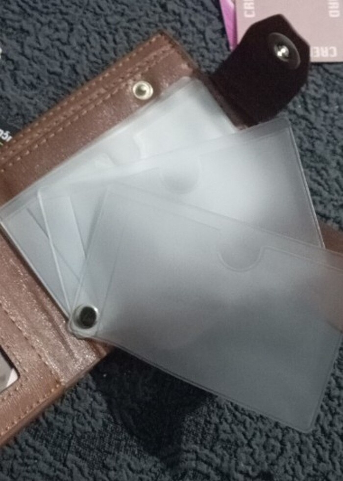 Orjinal deri cüzdan - Görsel 5