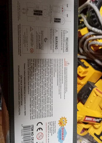 Uzaktan Kumandalı Yeşil Traktör Oyuncak - Görsel 3