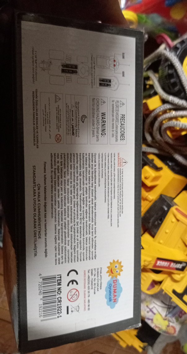 Uzaktan Kumandalı Yeşil Traktör Oyuncak - Görsel 3