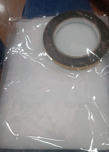 Diger Beyaz Çift Taraflı Bant 75x125 cm - Görsel 2