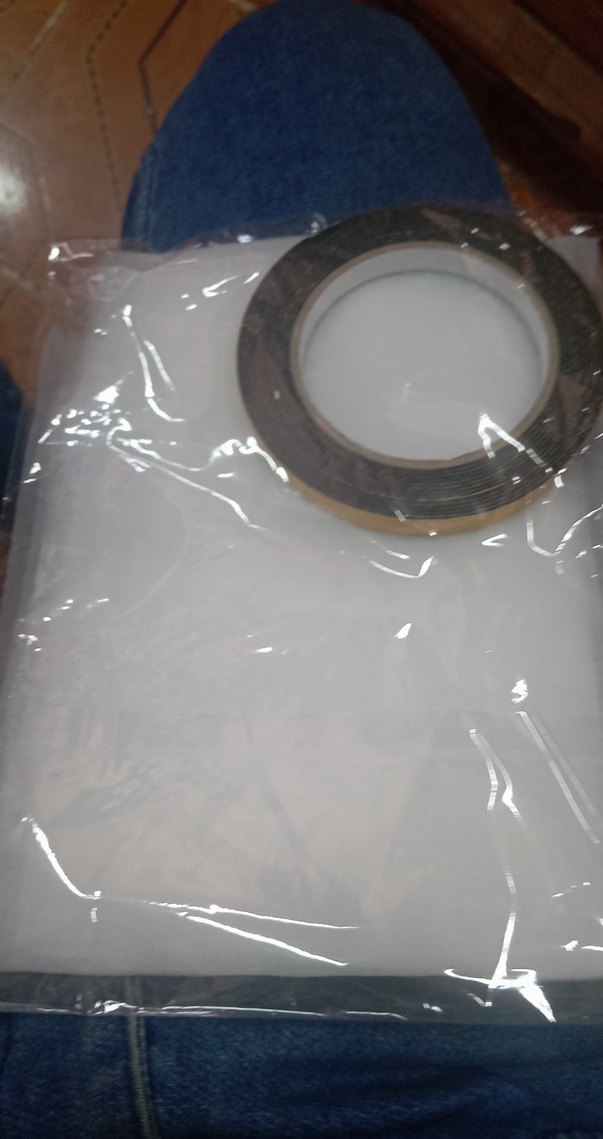 Diger Beyaz Çift Taraflı Bant 75x125 cm - Görsel 2