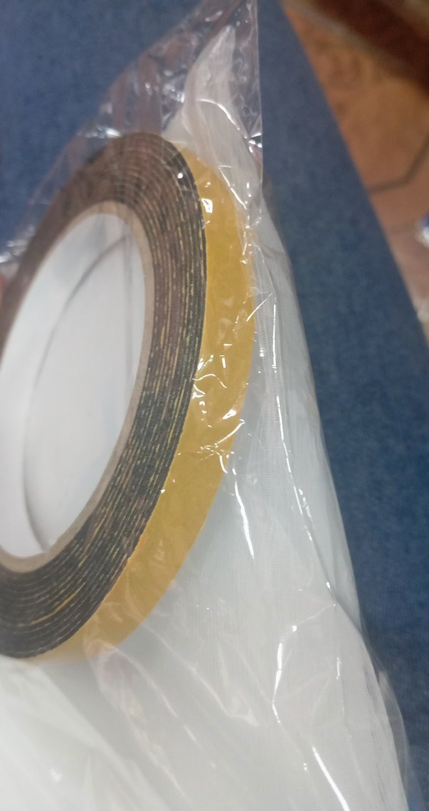 Diger Beyaz Çift Taraflı Bant 75x125 cm - Görsel 3