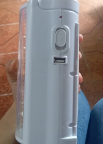 Fujita USB'li Sarj Edilebilir LED Işık - Görsel 8