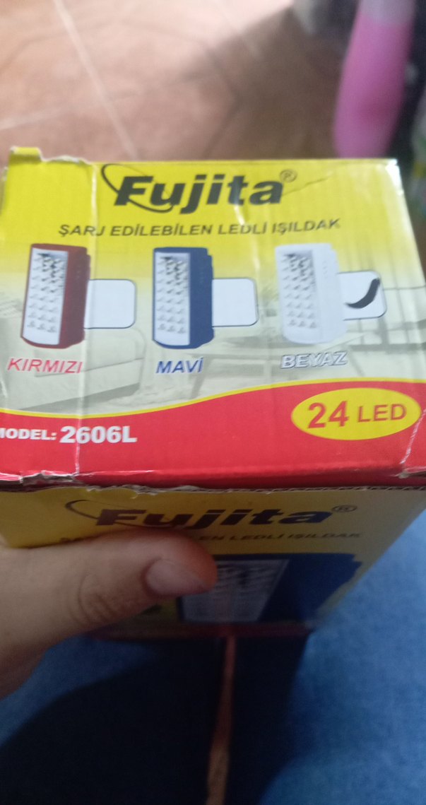 Fujita USB'li Sarj Edilebilir LED Işık - Görsel 3
