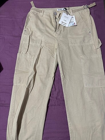 Pull and bear kargo pantolon