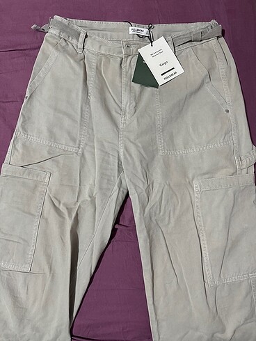 Pull and bear cargo pantolon