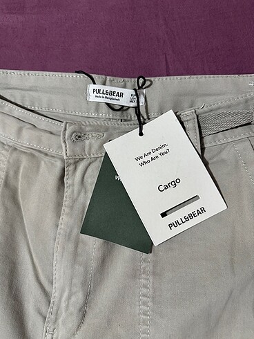 Pull and Bear Pull and bear cargo pantolon
