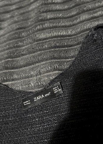 Siyah Kadın Uzun Kollu Triko - Görsel 2