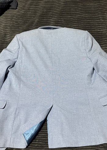 Mavi Erkek Ofis Takım Elbise Ceketi - Görsel 5