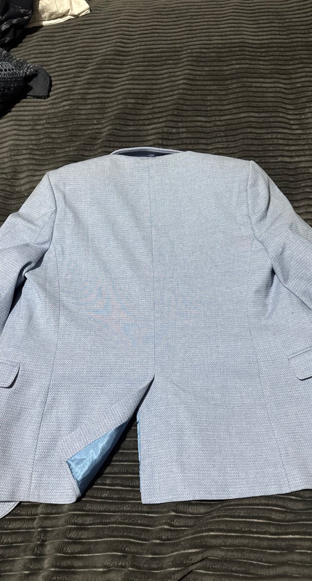 Mavi Erkek Ofis Takım Elbise Ceketi - Görsel 5