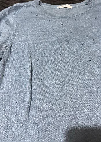 Mavi Kadın Uzun Kollu Triko Kazak - Görsel 3