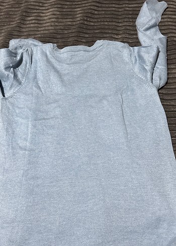 Mavi Kadın Uzun Kollu Triko Kazak - Görsel 4