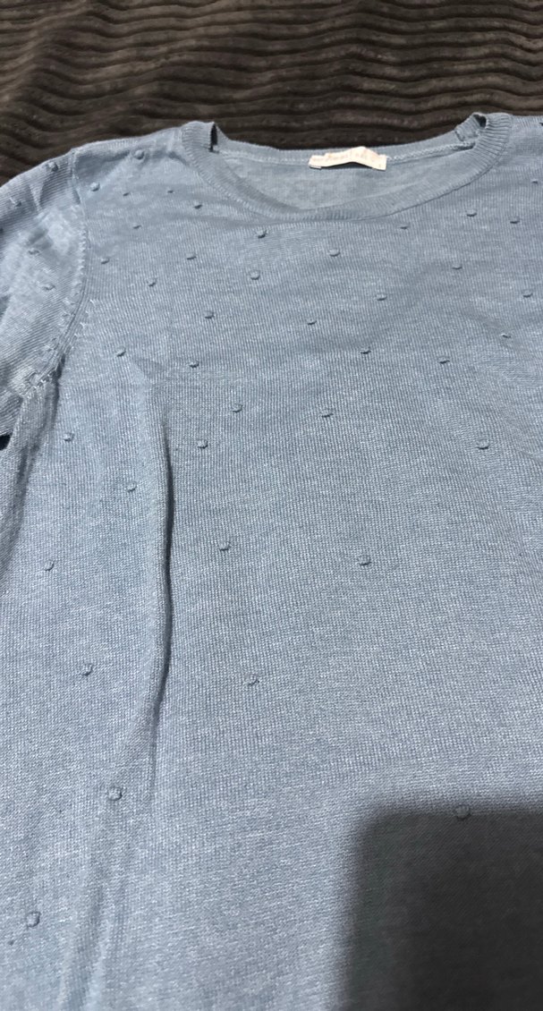 Mavi Kadın Uzun Kollu Triko Kazak - Görsel 3