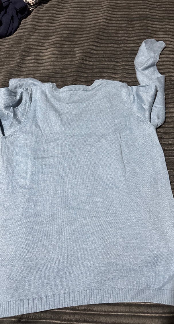 Mavi Kadın Uzun Kollu Triko Kazak - Görsel 4