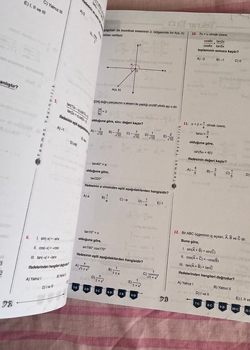 Beden AYT Matematik Soru Bankası Origami