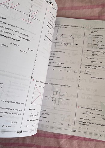 AYT Matematik Soru Bankası Origami