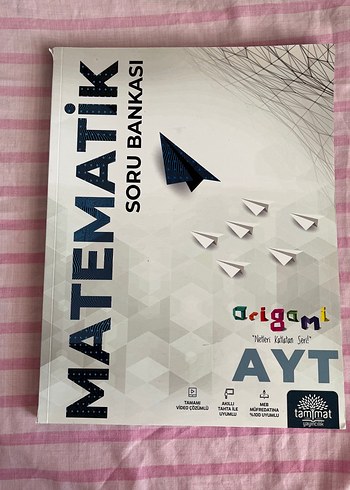 AYT Matematik Soru Bankası Origami