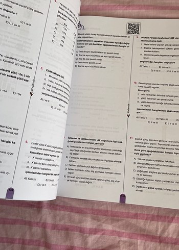 Beden TYT Fizik Soru Bankası - Endemik