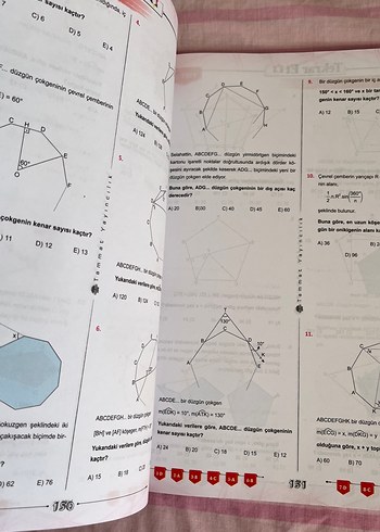 TYT-AYT Geometri Soru Bankası Tamimat