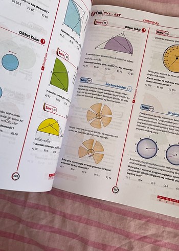 Nurtac Hoca ile TYT-AYT Geometri Video Ders Kitabı