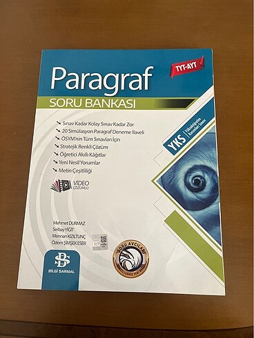 Bilgi Sarmal Paragraf Soru Bankası Tyt Ayt