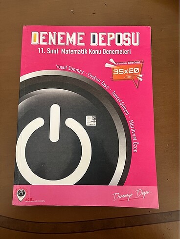 Acil Deneme Deposu 11.Sınıf Matematik Konu Denemeleri