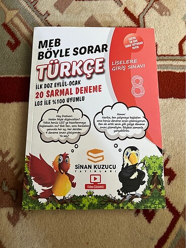 Sinan Kuzucu 8. Sınıf Türkçe Deneme