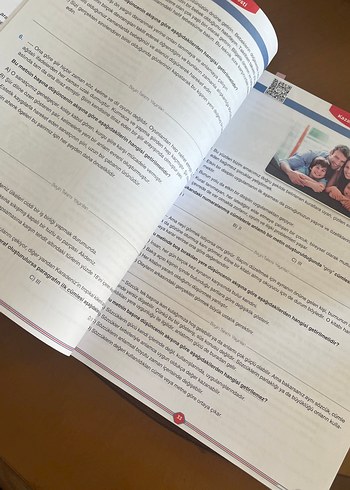 Beden Renk LGS 8. Sınıf Paragraf Soru Bankası Beyin Takımı