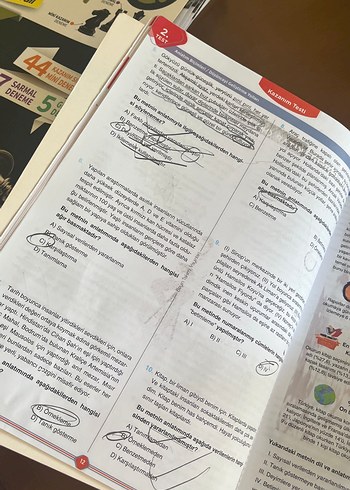 LGS 8. Sınıf Paragraf Soru Bankası Beyin Takımı