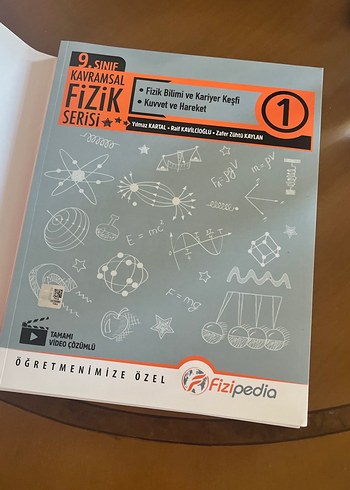 9. Sınıf Kavramsal Fizik Serisi Kitabı