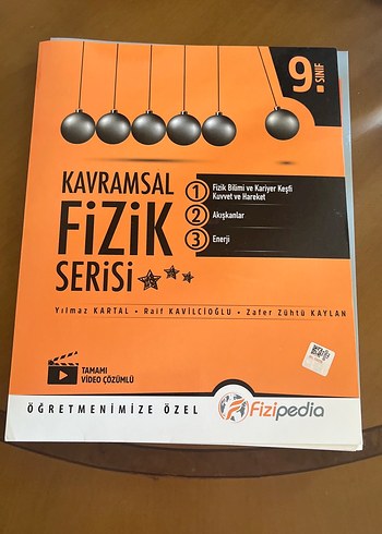 9. Sınıf Kavramsal Fizik Serisi Kitabı