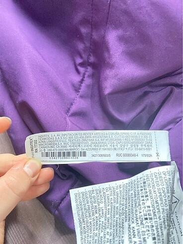 Zara Ceket - Görsel 9