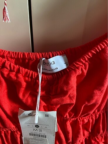 m Beden Bershka Elbise