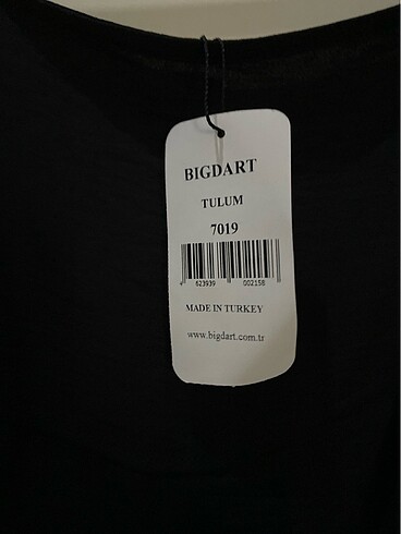 Siyah Tulum - Görsel 5