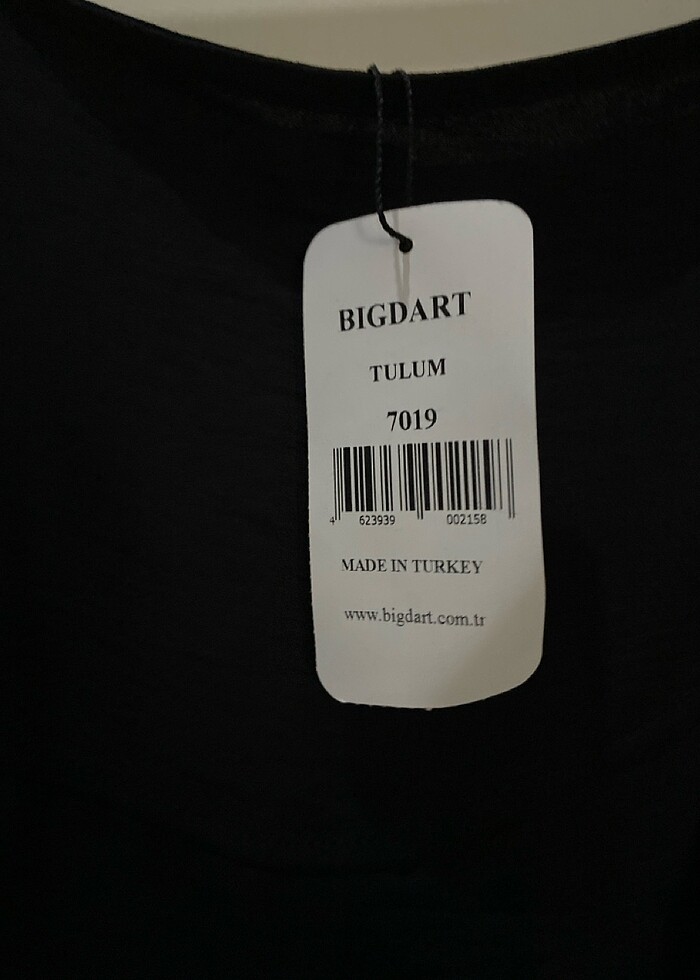 Siyah Tulum - Görsel 5