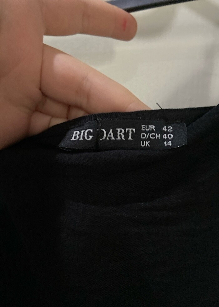 Siyah Tulum - Görsel 4