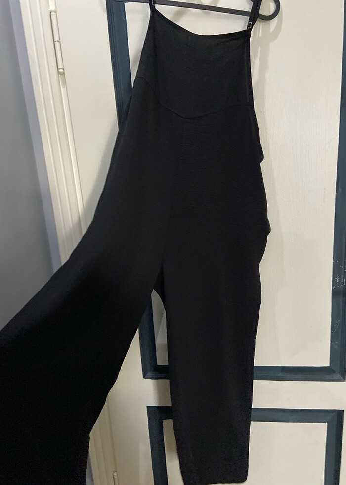 Siyah Tulum - Görsel 3