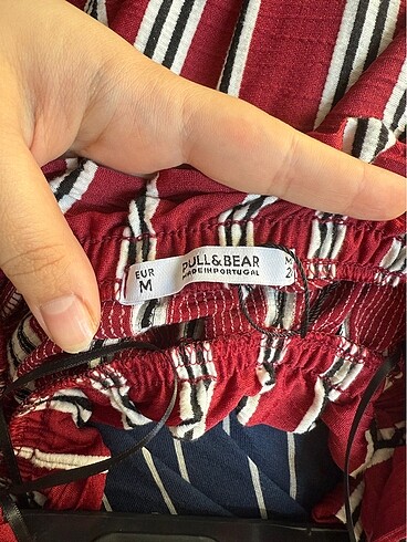 m Beden Pull&Bear Elbise