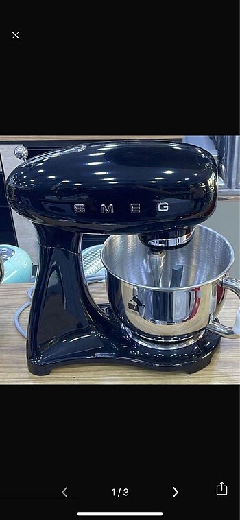 Smeg Stand Mikser 4.8L
