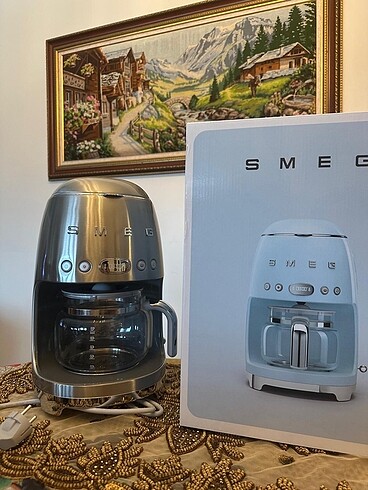 Smeg Kahve Makinesi
