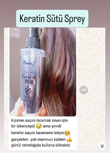 Keratin bakım sütü - Görsel 7