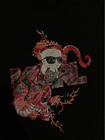 Karl Lagerfeld Karl lagerfeld tişört