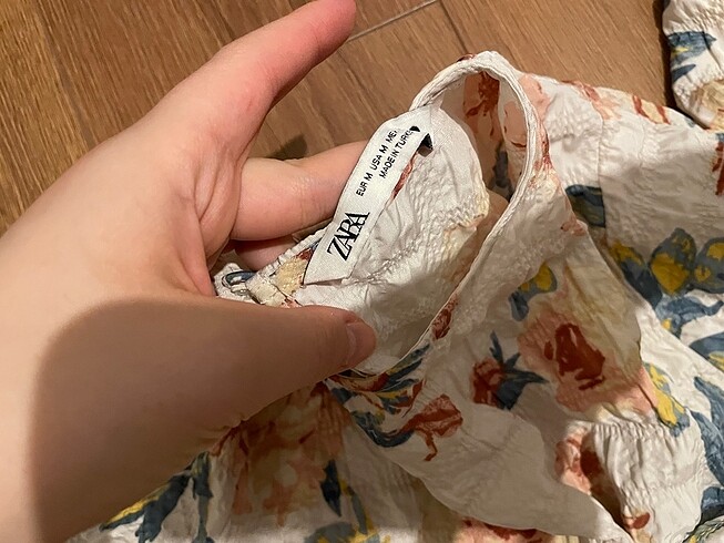 m Beden Zara elbise