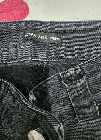 LC Waikiki LC Waikiki yüksek bel koyu renk jean