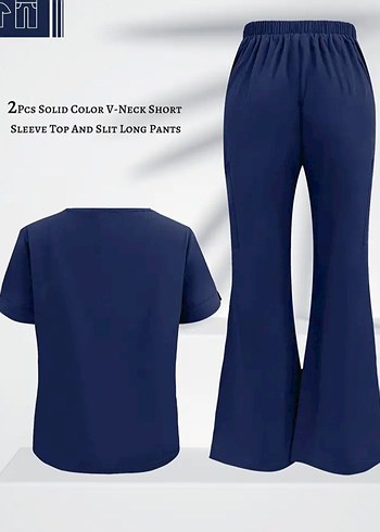 Hemşire scrub - Görsel 2