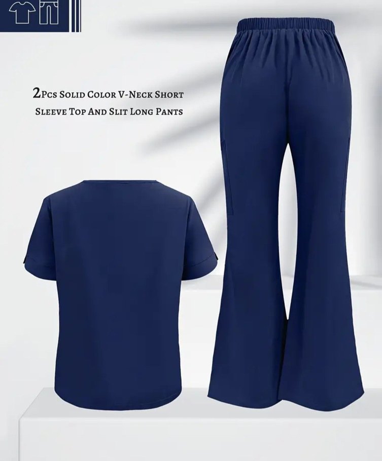 Hemşire scrub - Görsel 2