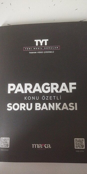 TYT paragraf konu özetli soru bankası marka yayınları